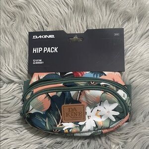 Dakine Tropical Print Hip Pack